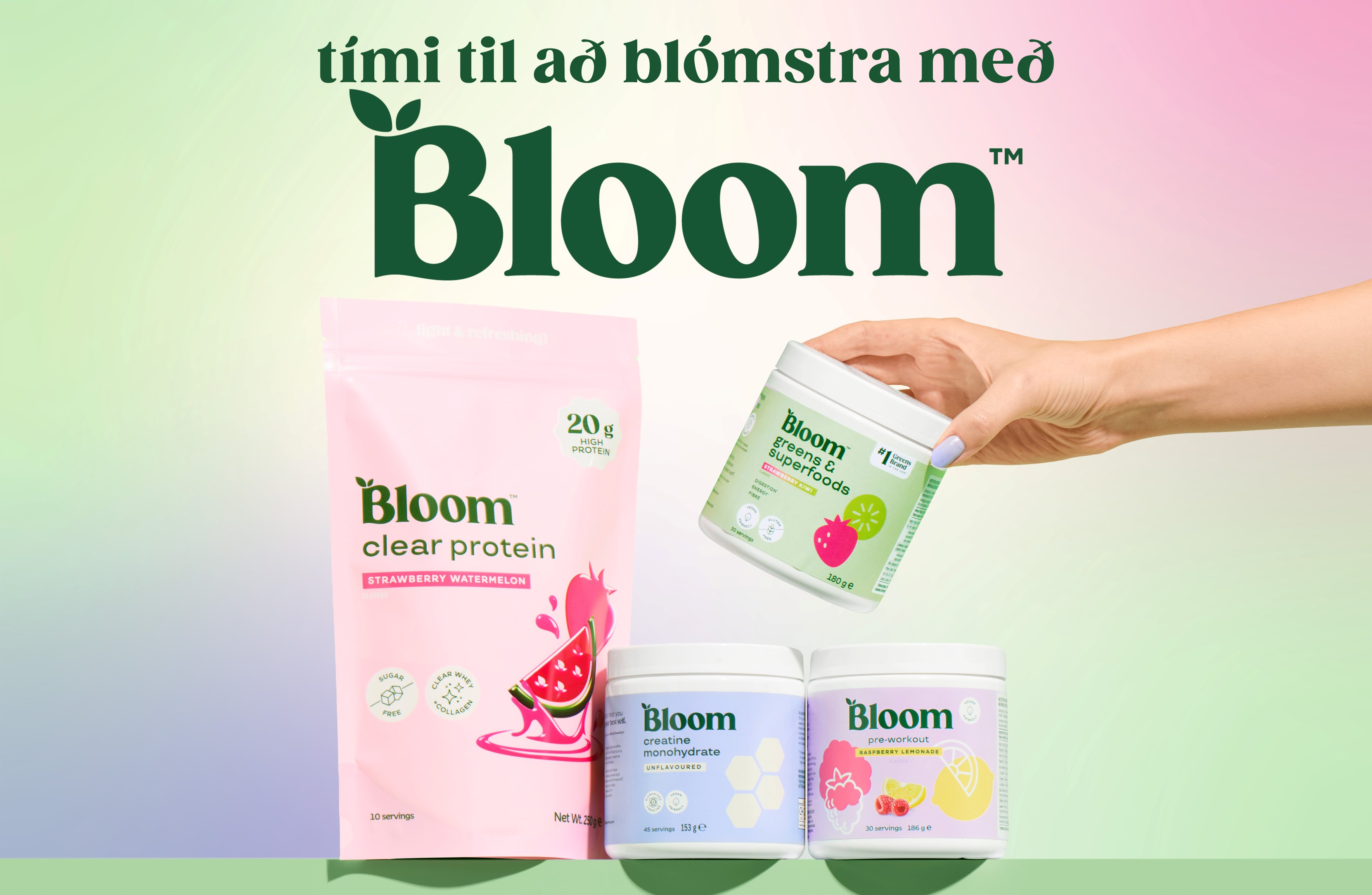 Nýtt vörumerki: Bloom